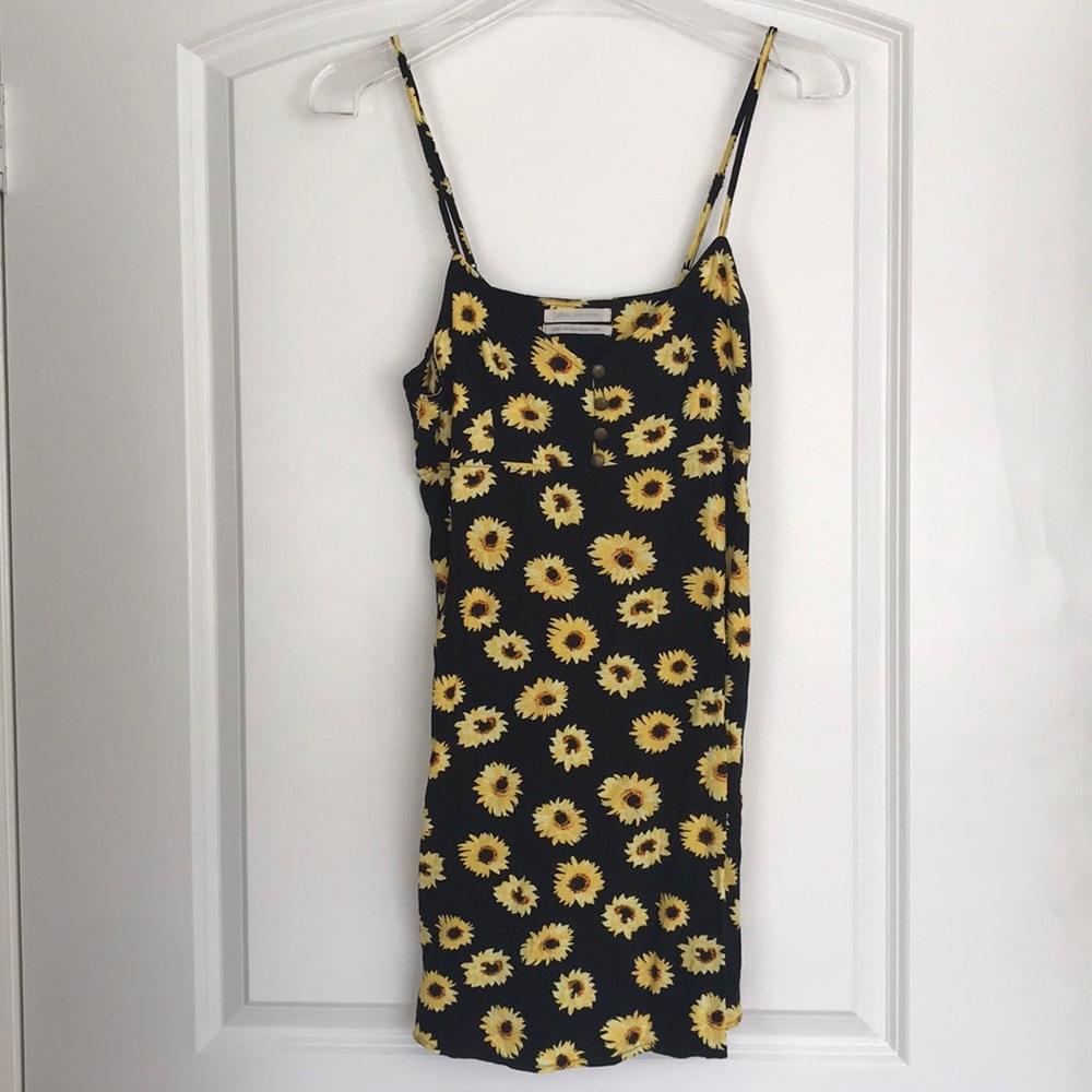Urban Outfitters Sunflower Dress